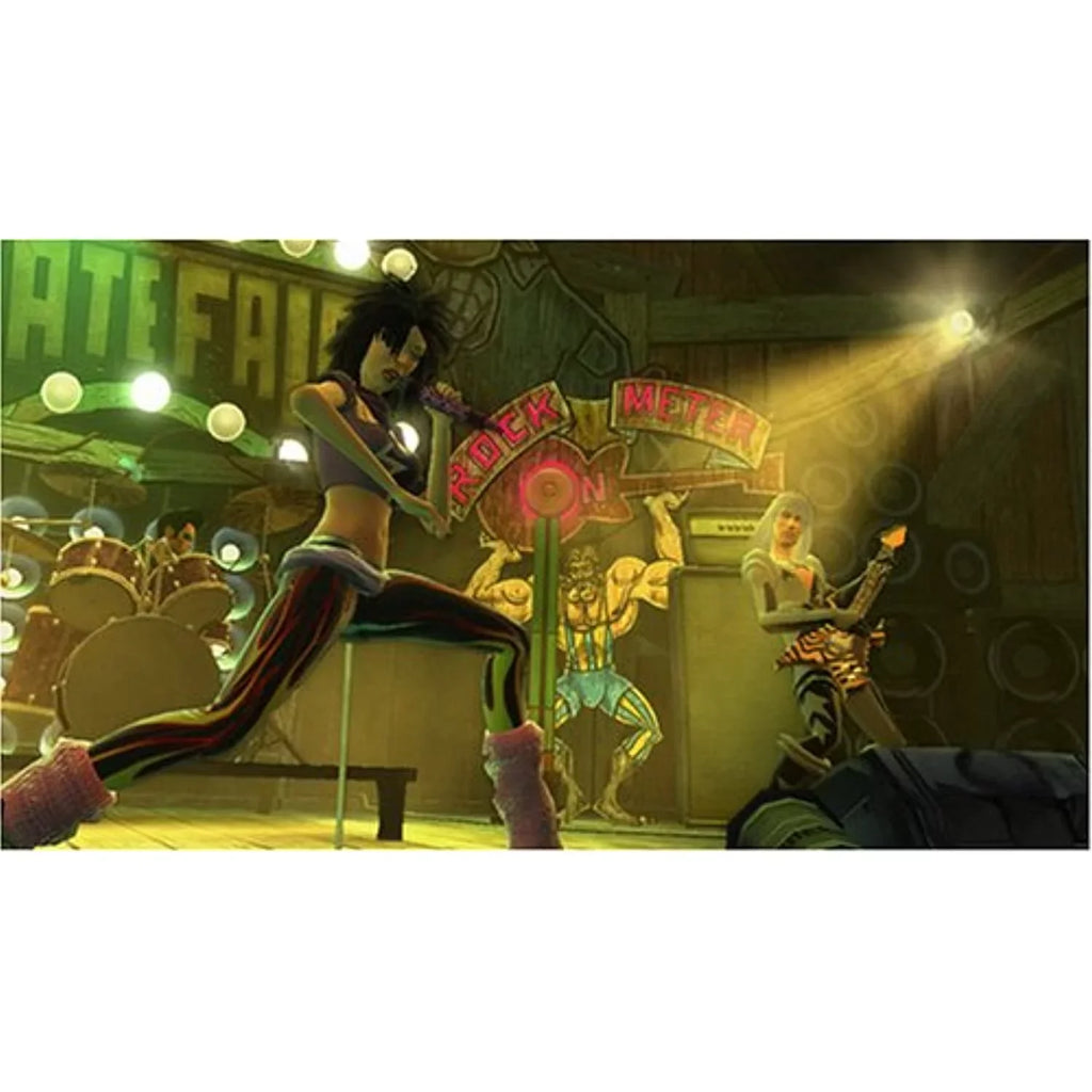 Tour Guitar Playstation (Game Only) Hero - World 3