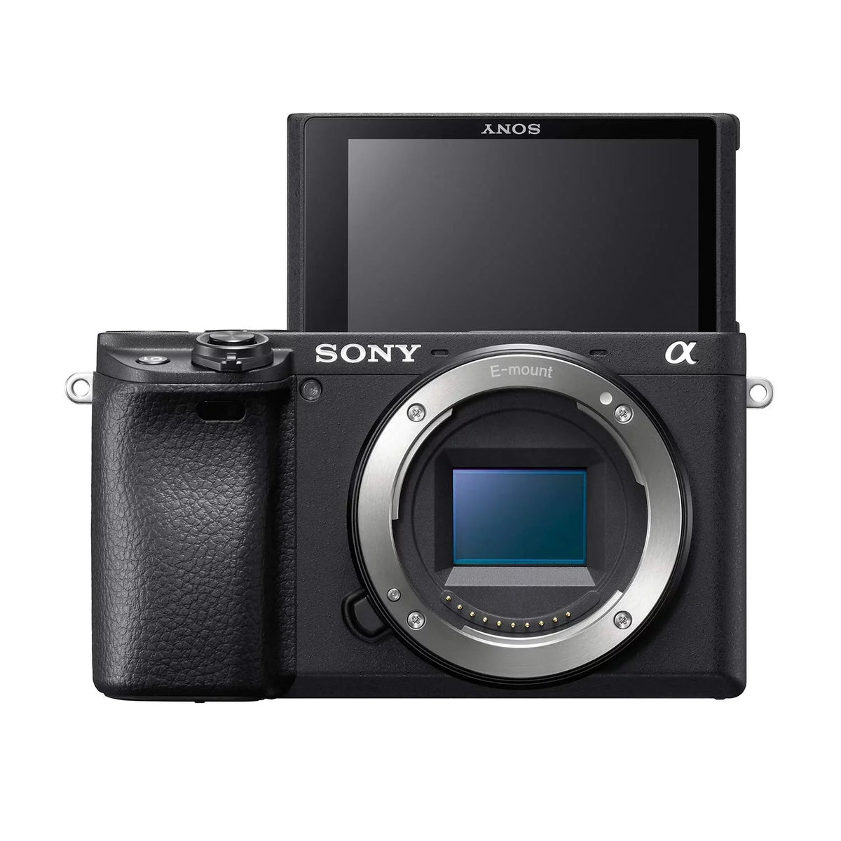 a6400 Real-Time with Eye Focus, Up Flip Auto Touchscreen Restored Sony - Camera: Lens Mirrorless Interchangeable Video Alpha APS-C (Refurbished) Body Compact Digital ILCE-6400/B Camera & 4K