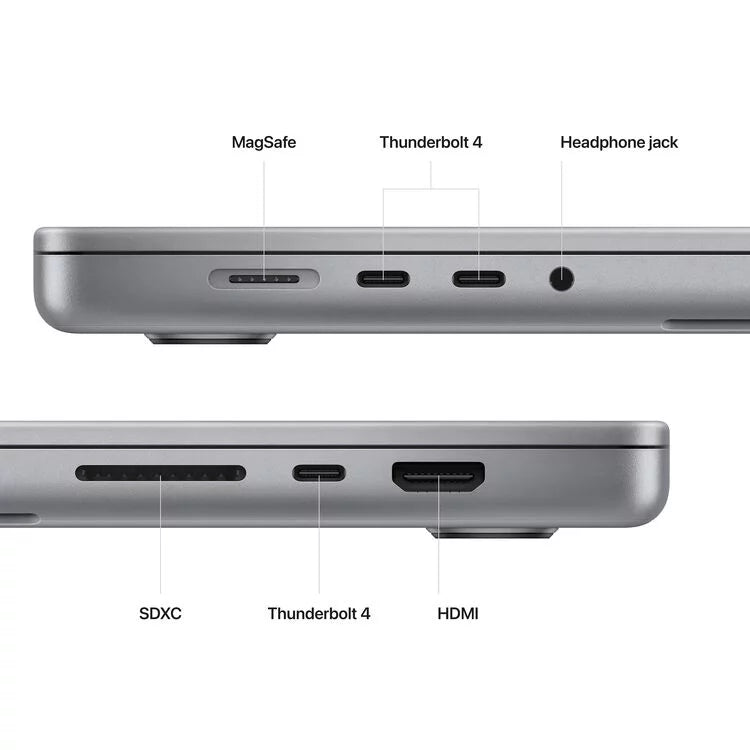 (Jan 32GB (CTO) 16-in GPU CPU Pro Z1740017S 23) - 19-core 2TB Apple M2 12-Core Space Gray MacBook Pro: