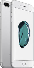 '- 7 Iphone Restored Silver Plus 32GB GSM (Refurbished) Apple White Unlocked