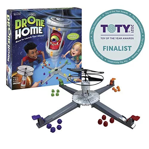 '- With 2-4 Home Real, - Great, 8+ Game Ever A Players Ages - Flying Family Fun! Drone For - First Drone