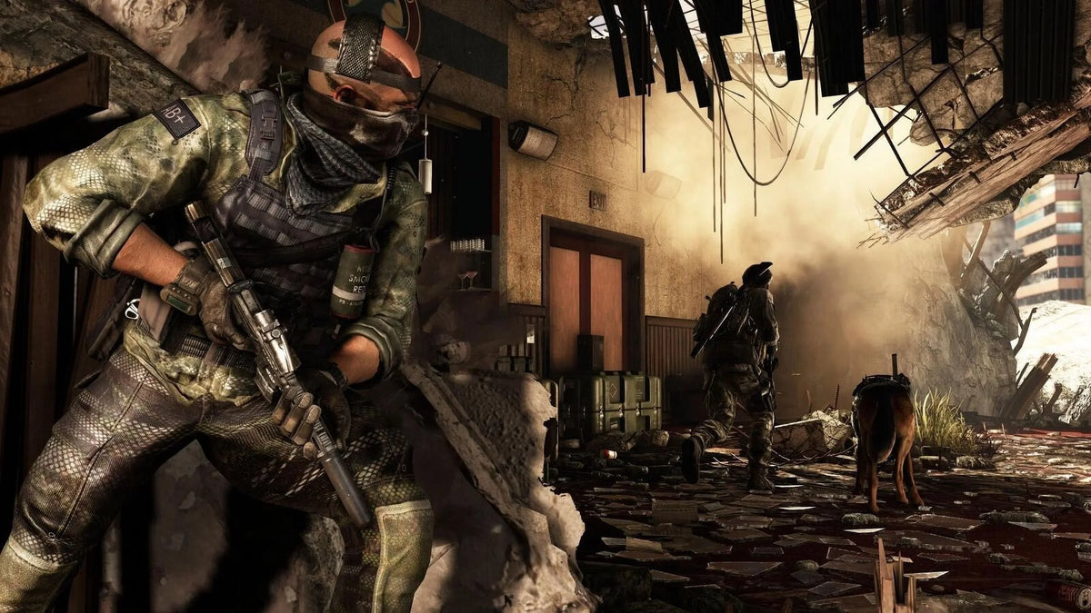 PlayStation Ghosts Call [Sony Duty: 3] of