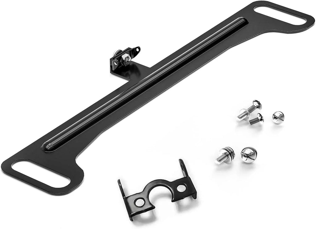 Camera Installation License Dash Kit Car Camera Bracket, Mirror Rear Rearview Plate Mount, Cam Reverse Camera