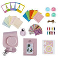 Blush Instax - FujiFilm Mini 11 Accessory Not Included) (Camera Pink Kit