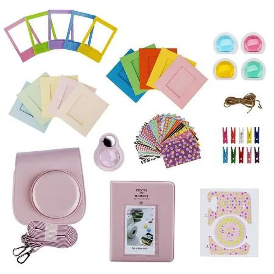 Blush Instax - FujiFilm Mini 11 Accessory Not Included) (Camera Pink Kit