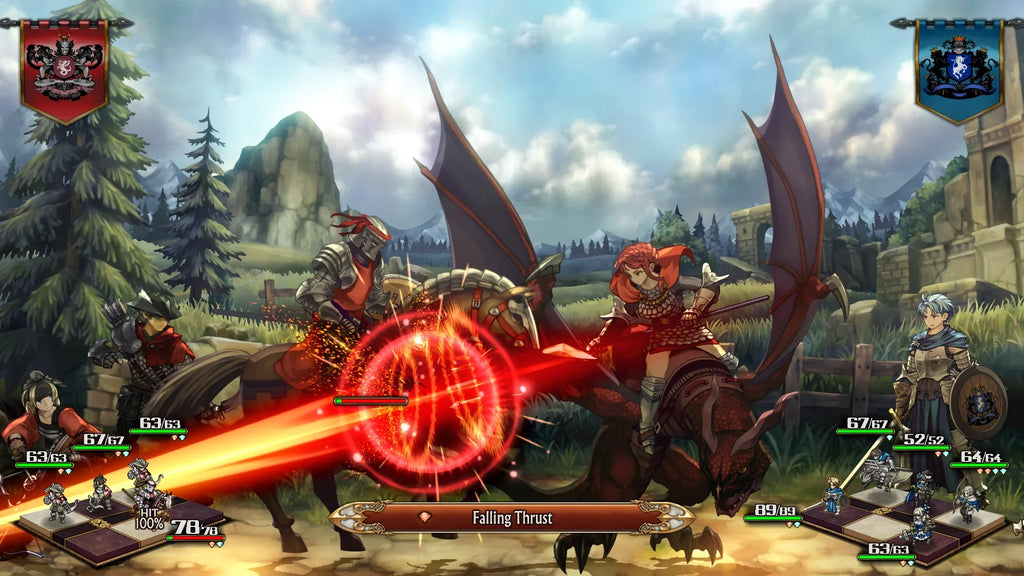 Xbox Series Unicorn Overlord, X