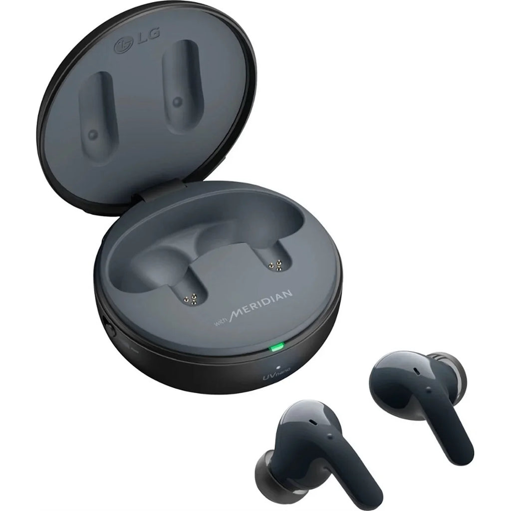 Box) Bluetooth T90Q Black Headphones, LG Electronics Open Wireless Tone (New In-Ear