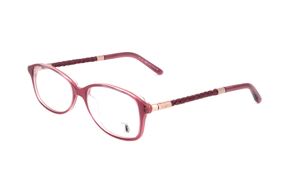 WOMEN EYEGLASSES 068 TO4054 FRAME TODS RED