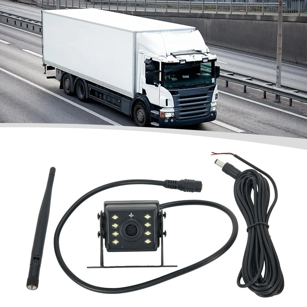 Bus shockproof Reversing RV View Rear Trailer WIFI Camper Wireless Camera Truck