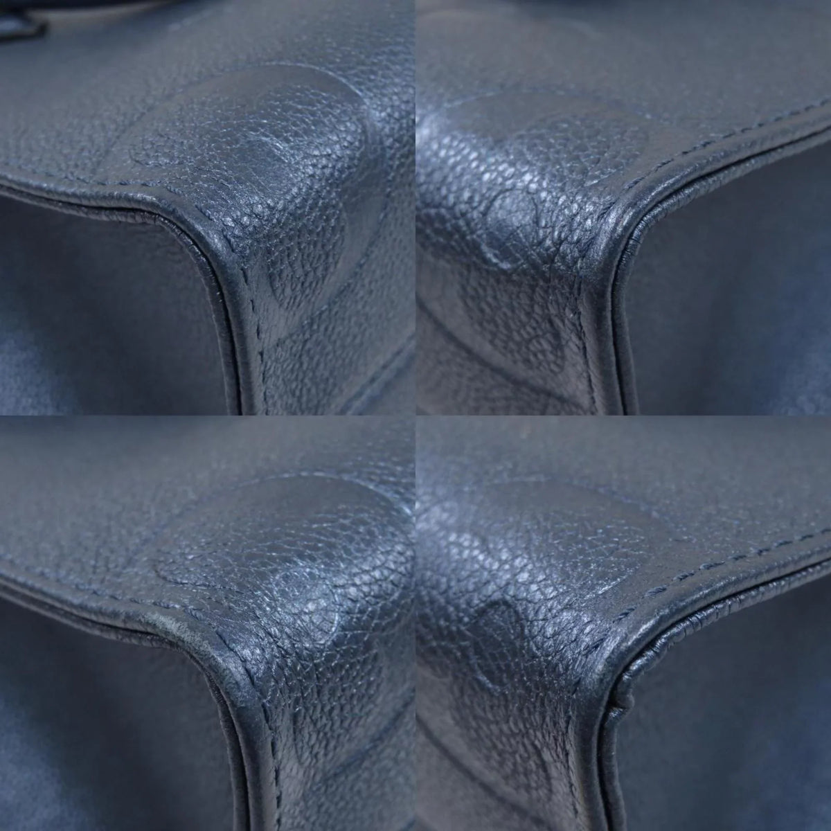 Vuitton Women's Pre-Owned The M58956 Louis LOUIS PM Handbag On Amplant Go (Good) VUITTON