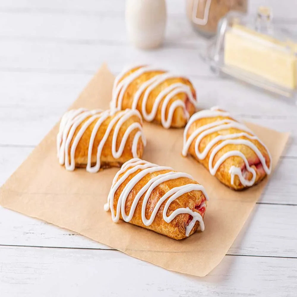 Rich's Preproofed Products OF Croissant Cheese Raspberry 4.1oz 48) (PACK Dough