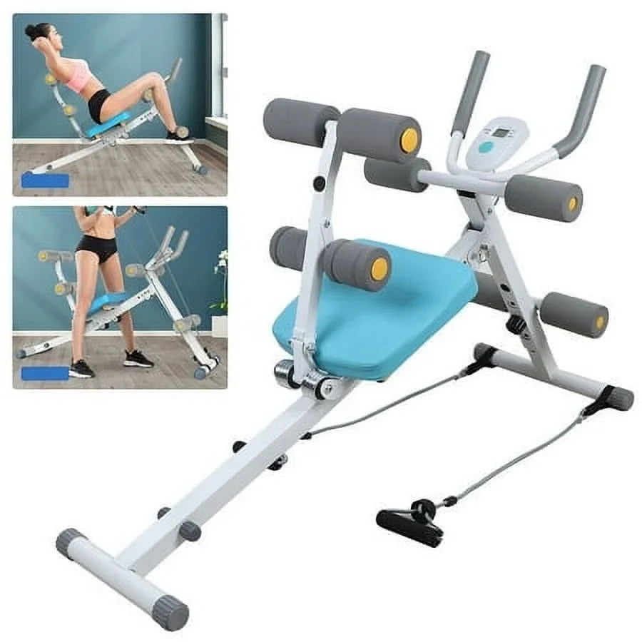 Cruncher Gym Machine Body IN Equipment Trainer Abdominal Ab Shaper Exercise 2 1