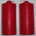 20 pack-4 1/2" Candle Chime Red