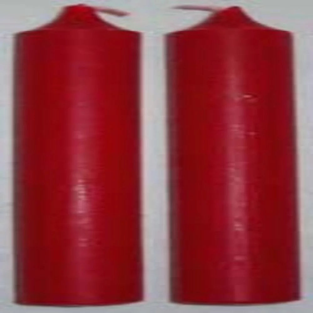 20 pack-4 1/2" Candle Chime Red