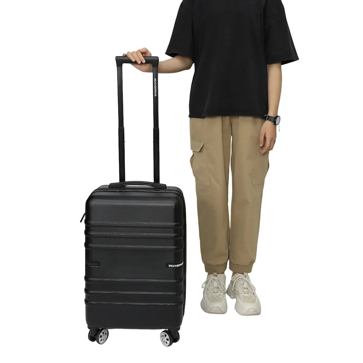 Youth Weatherproof Trunk Black 21” Wrapped