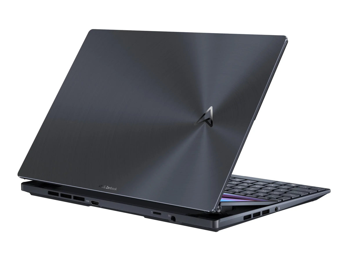 GHz 3050 14.5" Zenbook 1 tech NVMe, - TB - / 6E 1800 - i9 - OLED - - 12900H Home - Ti 120 RAM UX8402ZE-DB96T Intel - ASUS 2880 2.5 11 OLED RTX 14 GF (2.8K) Hz 32 Win @ Pro Performance GB Duo Core SSD touchscreen black Wi-Fi x