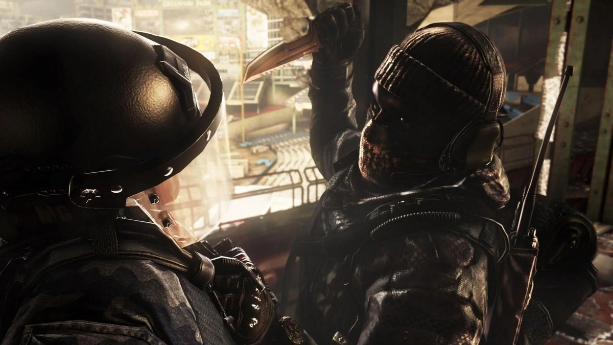 PlayStation Ghosts Call [Sony Duty: 3] of
