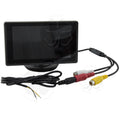 VGA Monitor Camera Screen Motorcycle Auto 4.3 Backup LCD RCA Car Inch Color