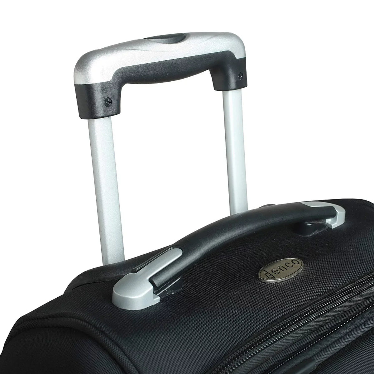 Carry-On Black MOJO Auburn Suitcase 21" Tigers Rolling Softside