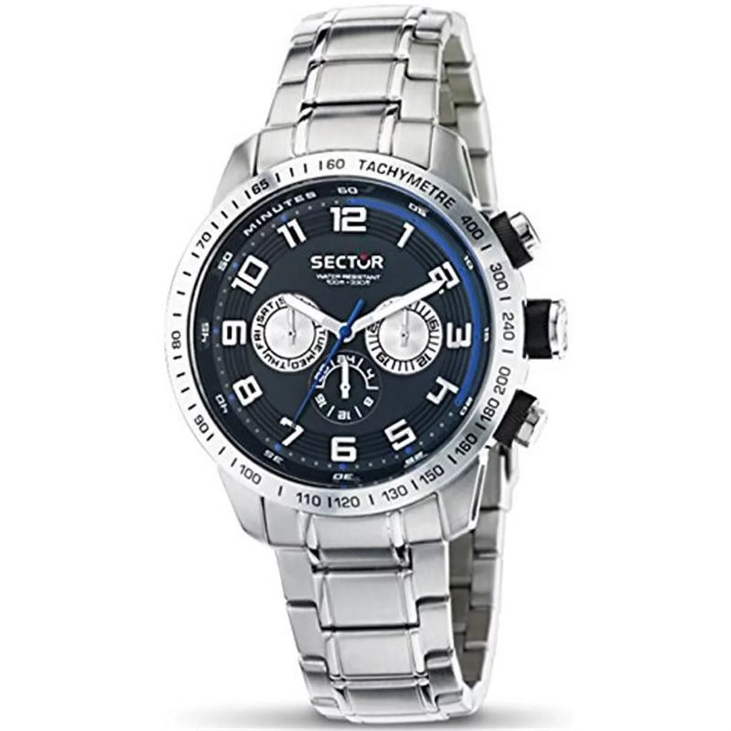 Triple-Link with Men's Analog Sector Steel R3253575002 Bracelet Stainless Watch Racing