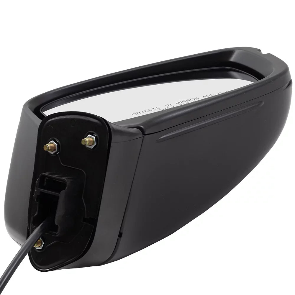 Door Dimming-Side Replacement Textured Brock Folding Without Assembly Black Power Mirror Heat-Signal-Memory-Auto Aftermarket Right Camera Passenger Manual View