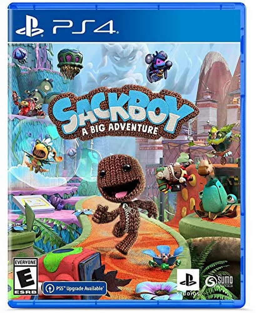 A Sackboy: Adventure - Big 4 PlayStation