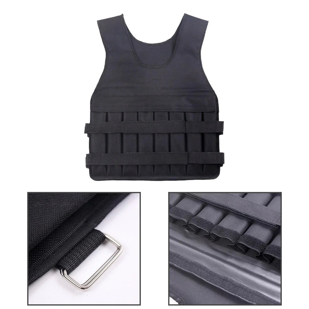 Weight Vest for Loading and Women 3kg 20kg Loading Body Vest Men Loading yotijar Max