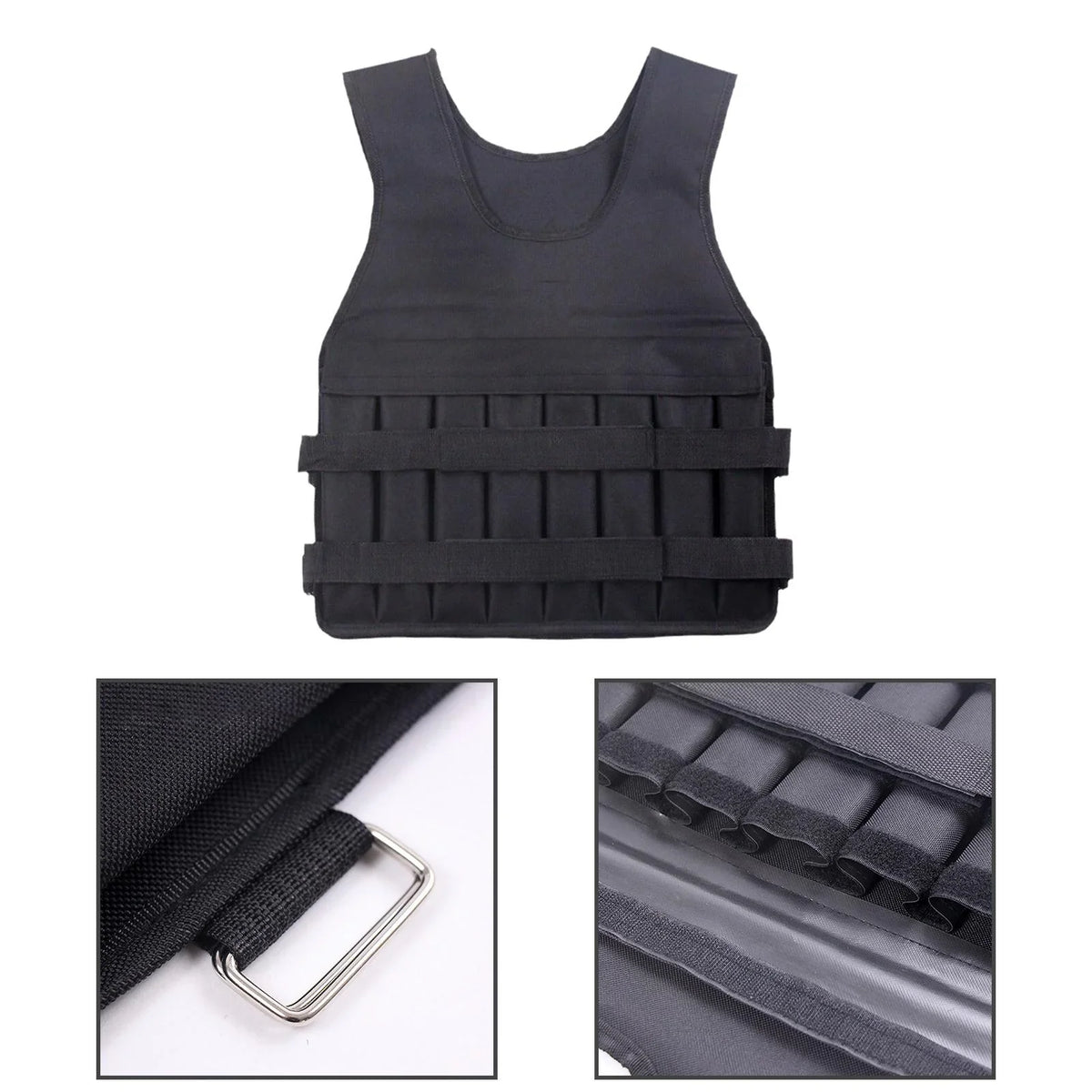 Weight Vest for Loading and Women 3kg 20kg Loading Body Vest Men Loading yotijar Max