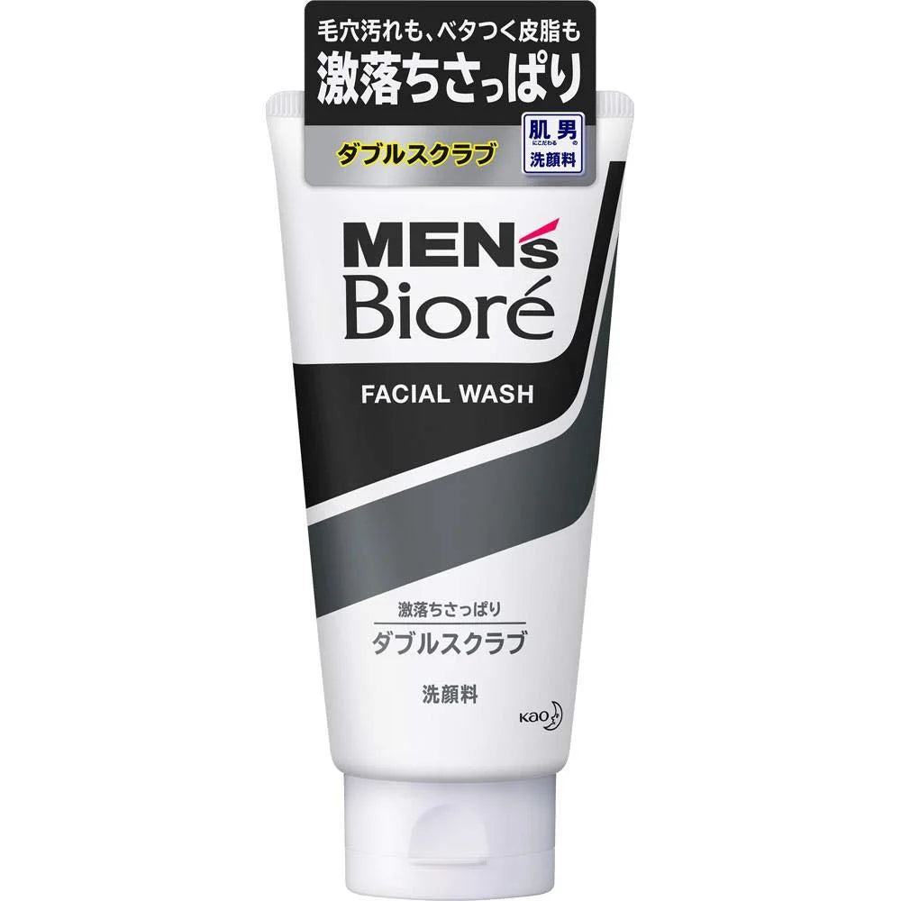 Scrub Wt.130G New Biore Double Net Pack) (2 Wash