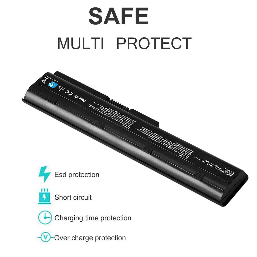 DV7-6000 COMPAQ G6 Battery 435 DV5-2000 For DM4 DV6-3000 G4 Pavilion DV3-4000 HP