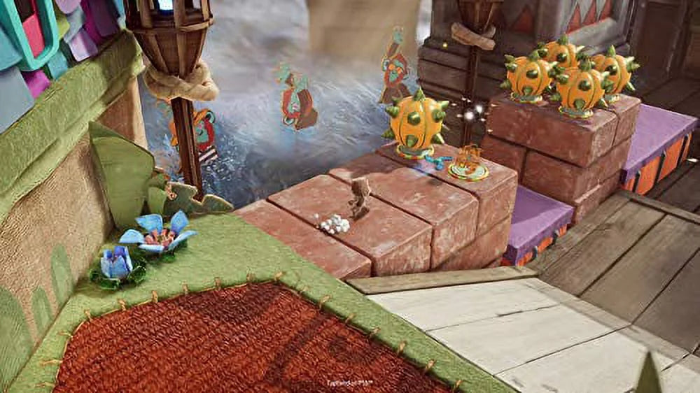 A Sackboy: Adventure - Big 4 PlayStation